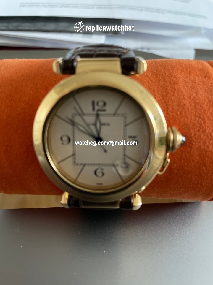 Cartier Pasha Mens watch Unisex Automatic 4020 4