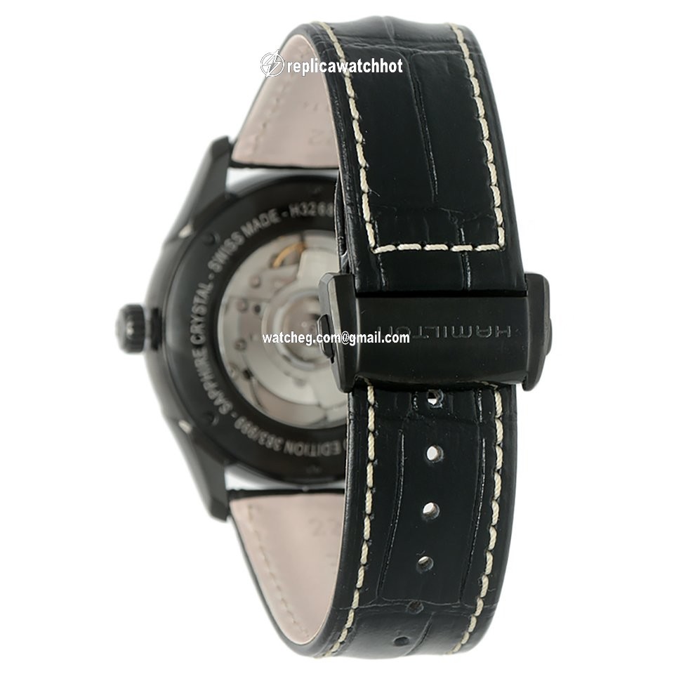 Hamilton Jazzmaster GMT Auto Mens watch Unisex Automatic Steel H32685731 4