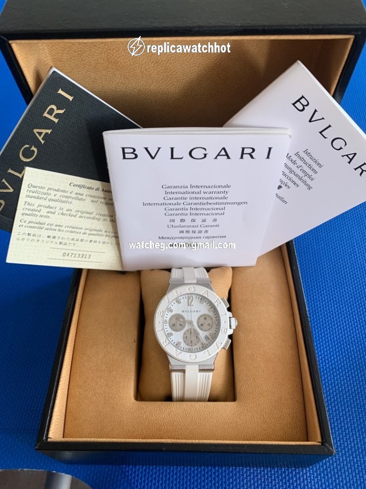 Bulgari Diagono Mens watch Unisex Automatic Steel DG40SCH 4