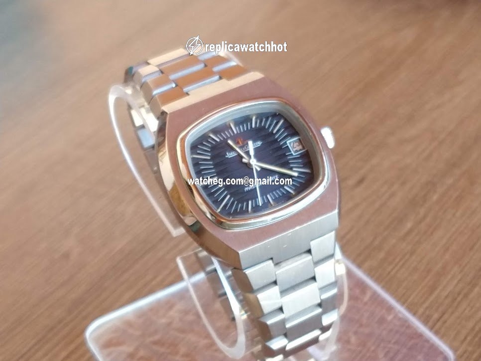Jaeger-LeCoultre Mens watch Unisex Quartz Steel 23302-42, 4
