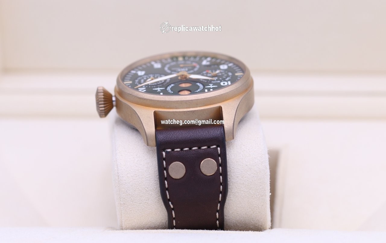 IWC Big Pilot Mens watch Unisex Automatic Bronze IW503601 4