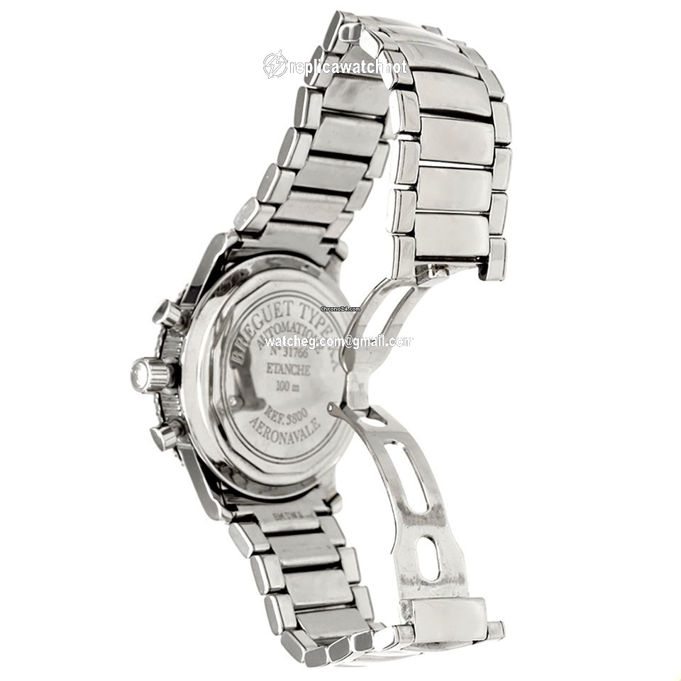 Breguet Mens watch Unisex Automatic Steel 3829 92SW9 4