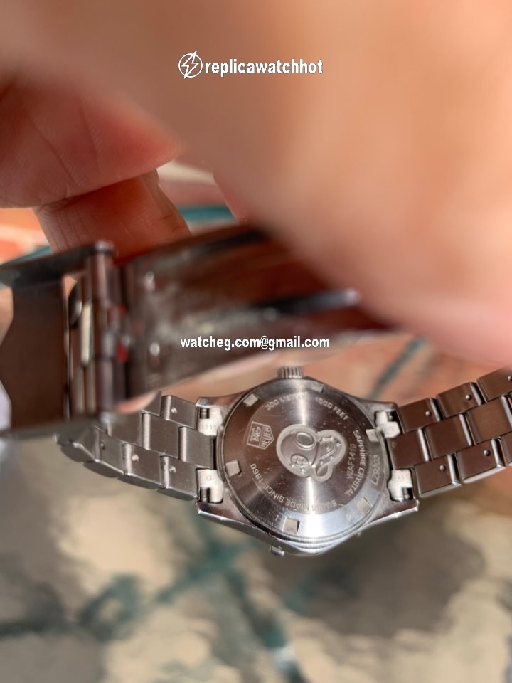TAG Heuer Aquaracer Lady Womens watch Quartz WBD1314BA0740 4
