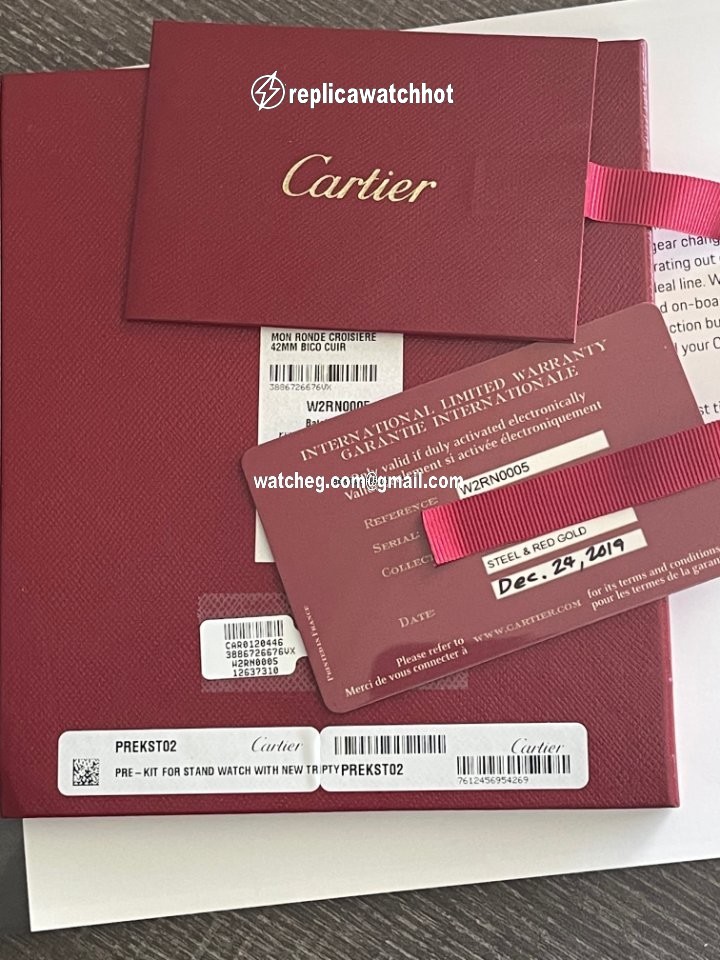 Cartier Ronde Croisiere de Cartier Mens watch Unisex Automatic Steel W2RN0005 4