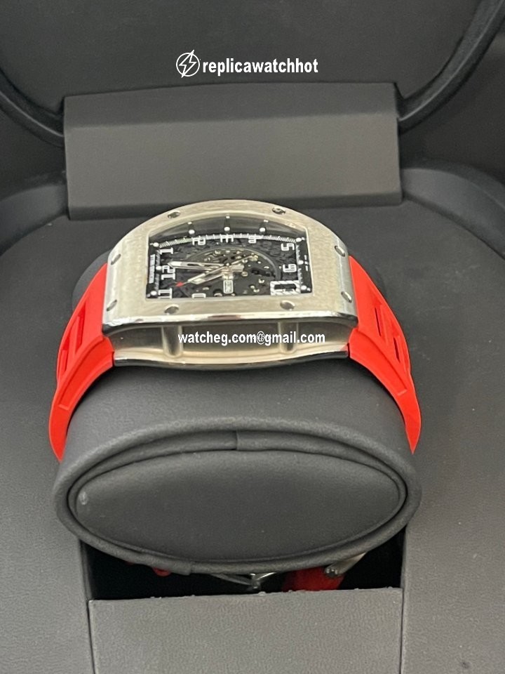 Richard Mille RM 010 Mens watch Unisex Automatic White gold RM010 4