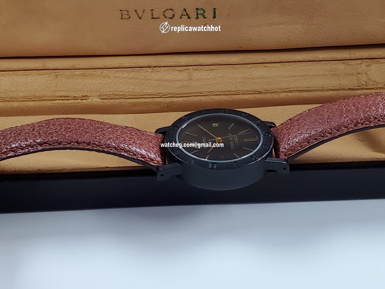 Bulgari Bulgari Mens watch Unisex Automatic Carbon BB33VLD 4
