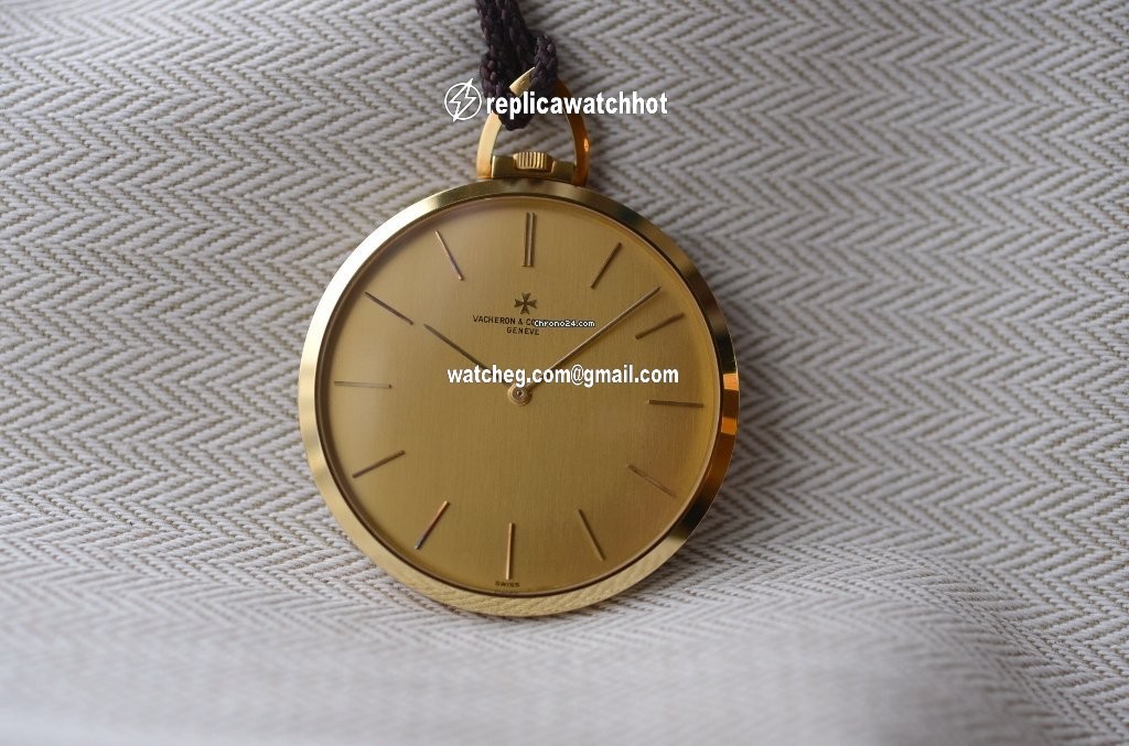 Vacheron Constantin Mens watch Unisex Manual winding Yellow gold 59003 4