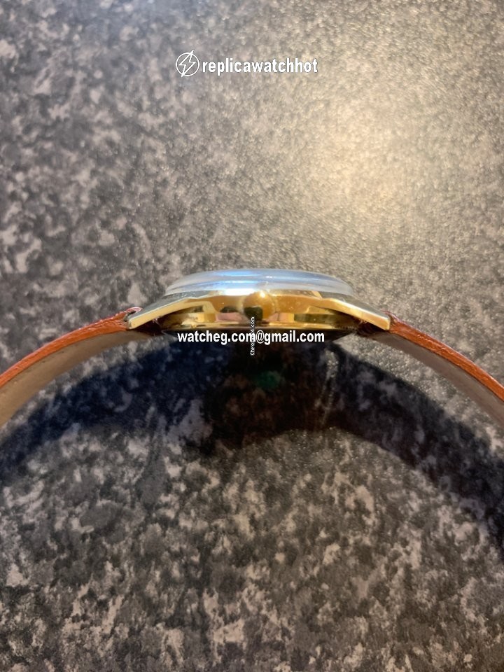 IWC Mens watch Unisex Automatic Yellow gold 1810 4