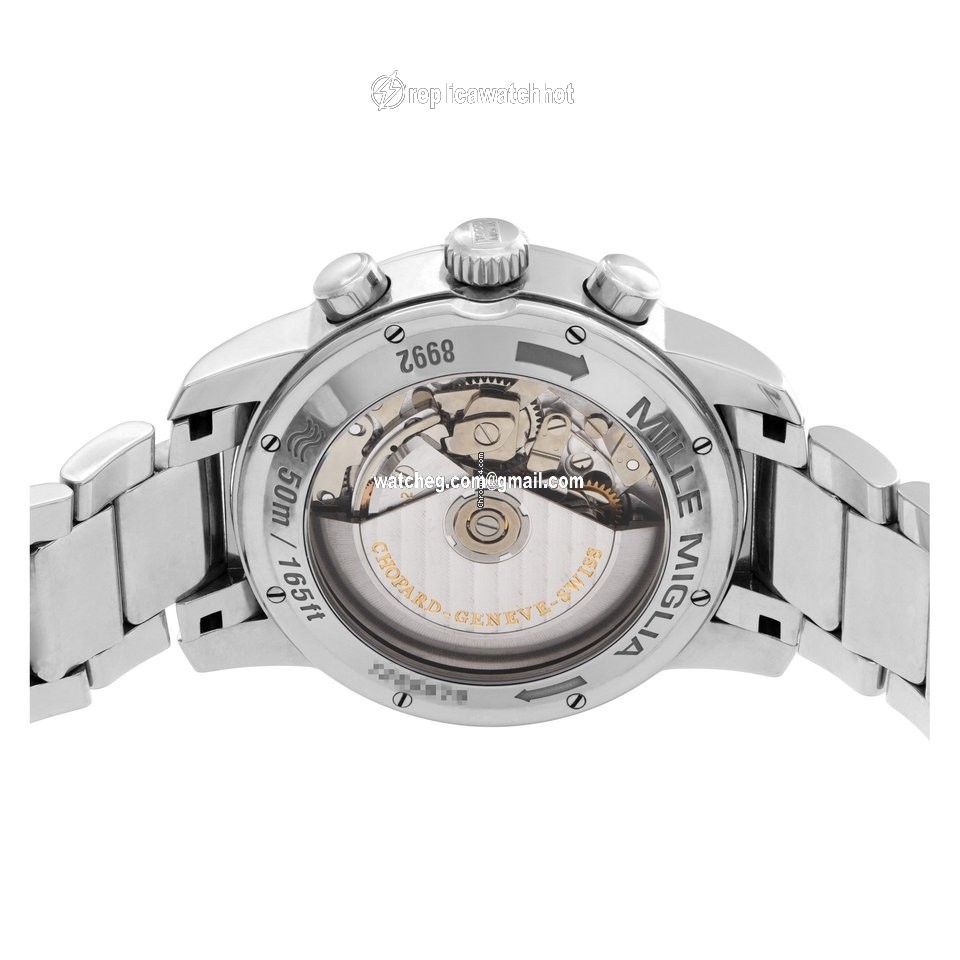 Chopard Mille Miglia Mens watch Unisex Automatic Steel 158992-3001 4