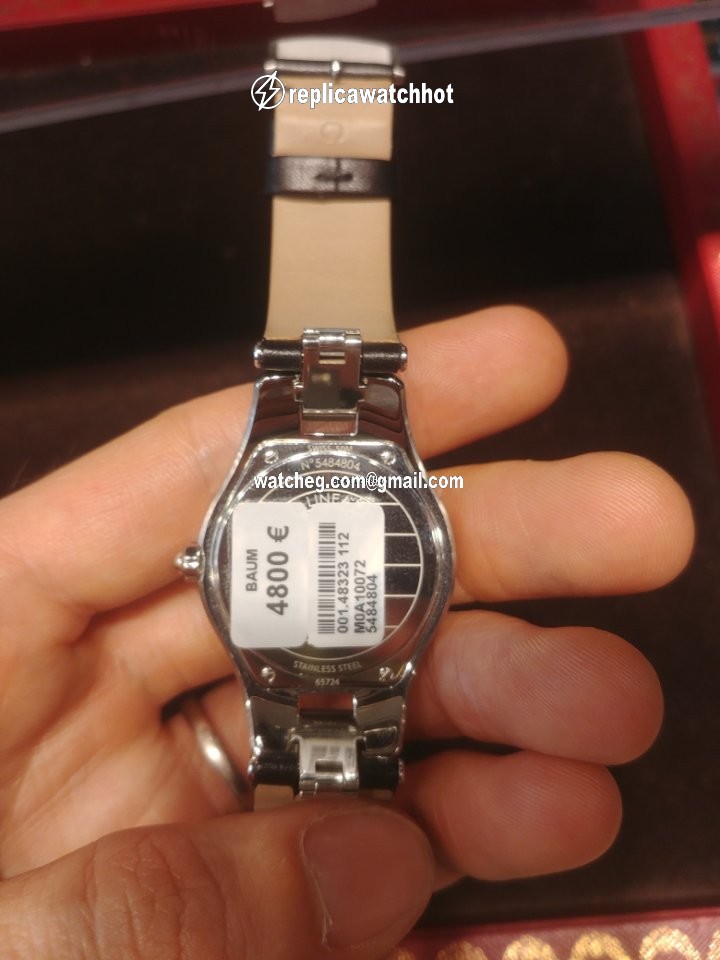 Baume & Mercier Linea Womens watch Quartz Steel M0A10072 4