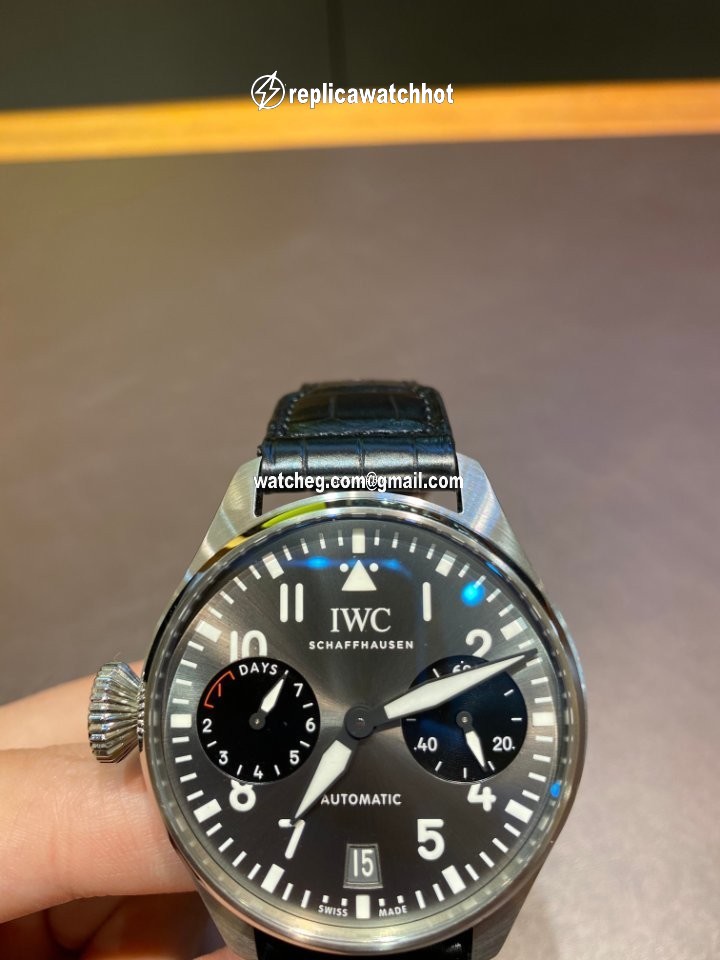 IWC Big Pilot Mens watch Unisex Automatic Steel IW501012 4
