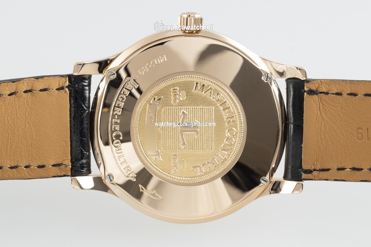 Jaeger-LeCoultre Master Control Mens watch Unisex Automatic Red gold 140.2.89 4