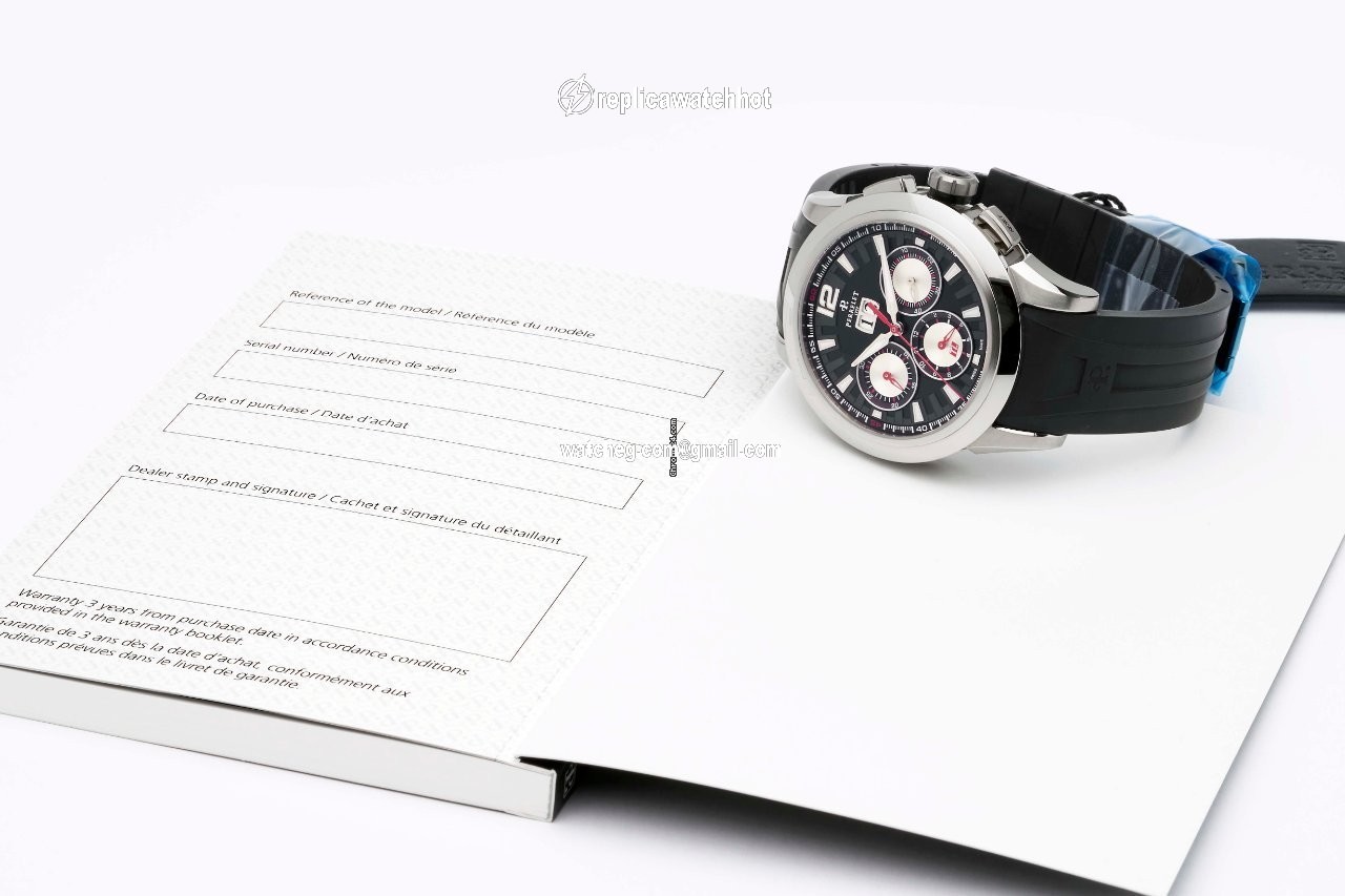 Perrelet Mens watch Unisex Automatic Titanium A5003 2 4