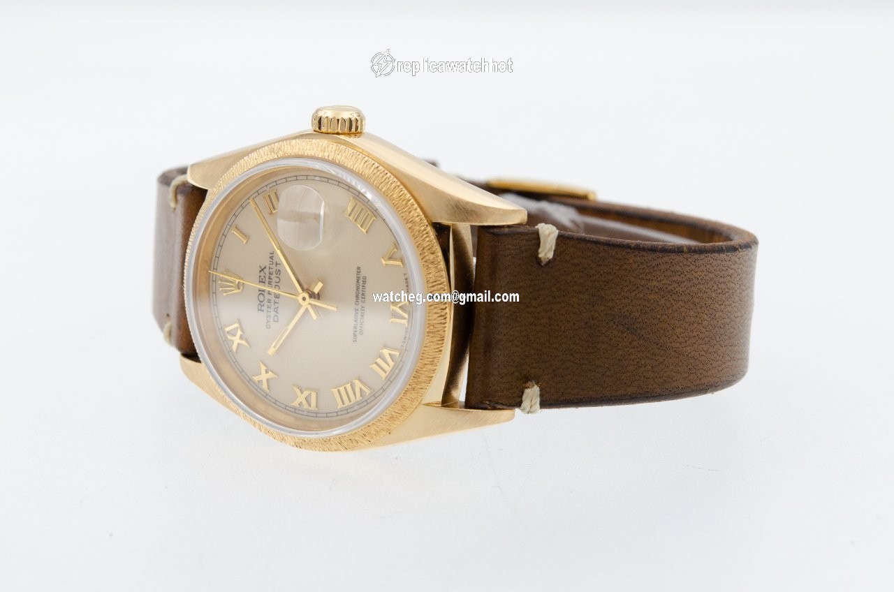 Rolex Datejust 36 Yellow gold Automatic 16078 4