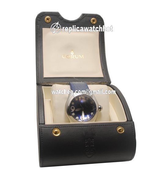 Corum Bubble Mens watch Unisex Quartz Steel 163.150.20 4