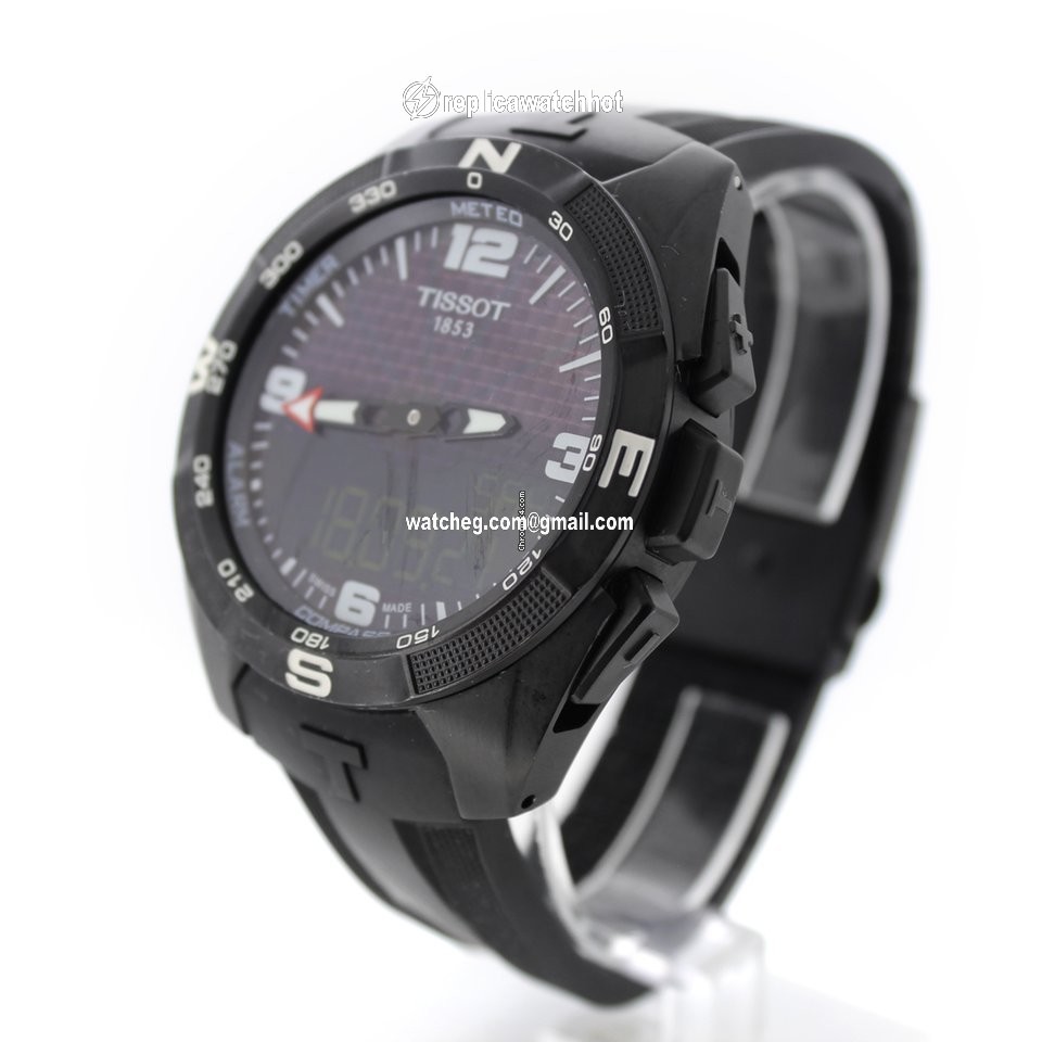 Tissot T-Touch Expert Solar Mens watch Unisex Quartz Titanium T0914204705701 4