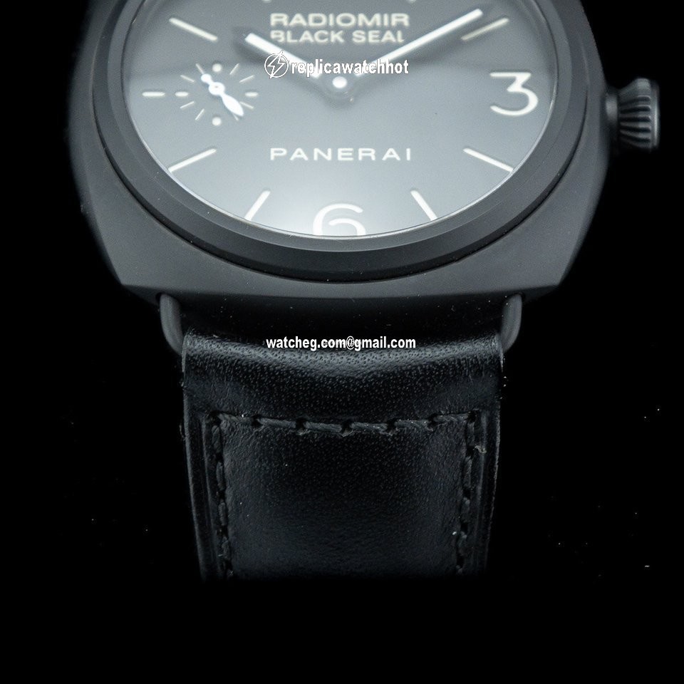 Panerai Radiomir Black Seal Mens watch Unisex Automatic Ceramic PAM00292 4