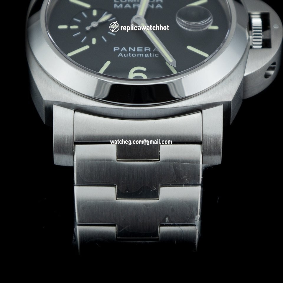 Panerai Luminor Marina Automatic Mens watch Unisex Automatic Steel PAM00299 4