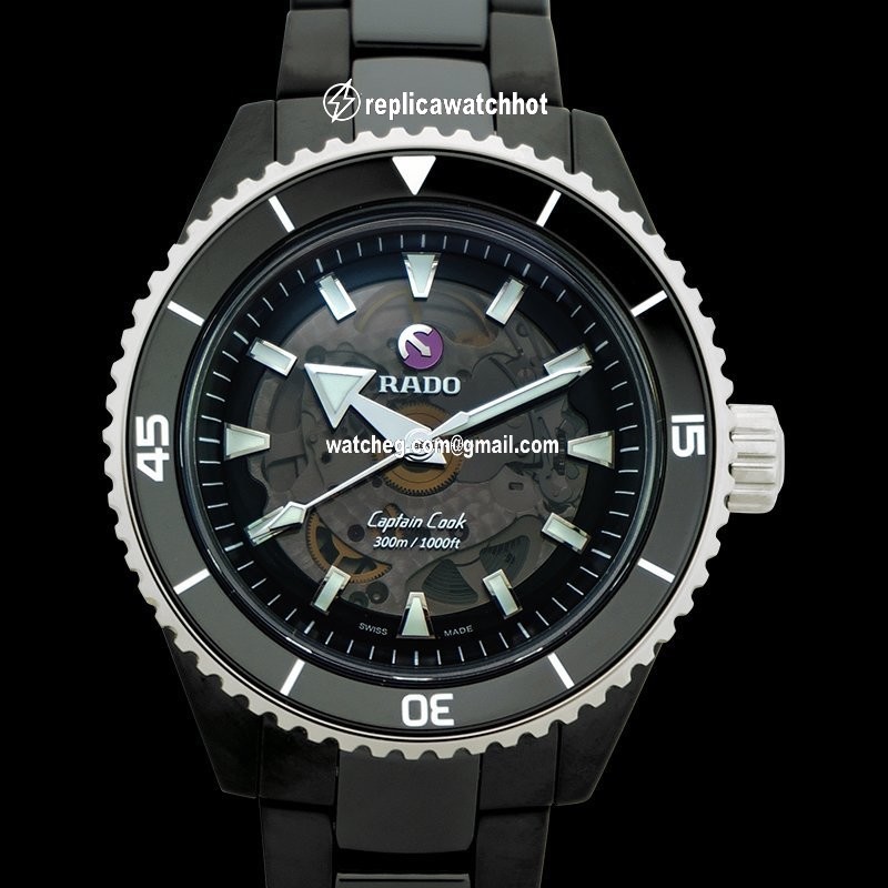 Rado HyperChrome Captain Cook Mens watch Unisex Automatic Ceramic R32127152 4