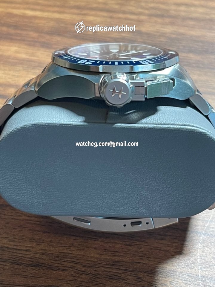 Hamilton Khaki Navy Frogman Mens watch Unisex Automatic Steel H77705145 4