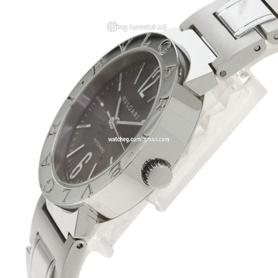 Bulgari Bulgari Mens watch Unisex Automatic Steel BB33BSSD N 4