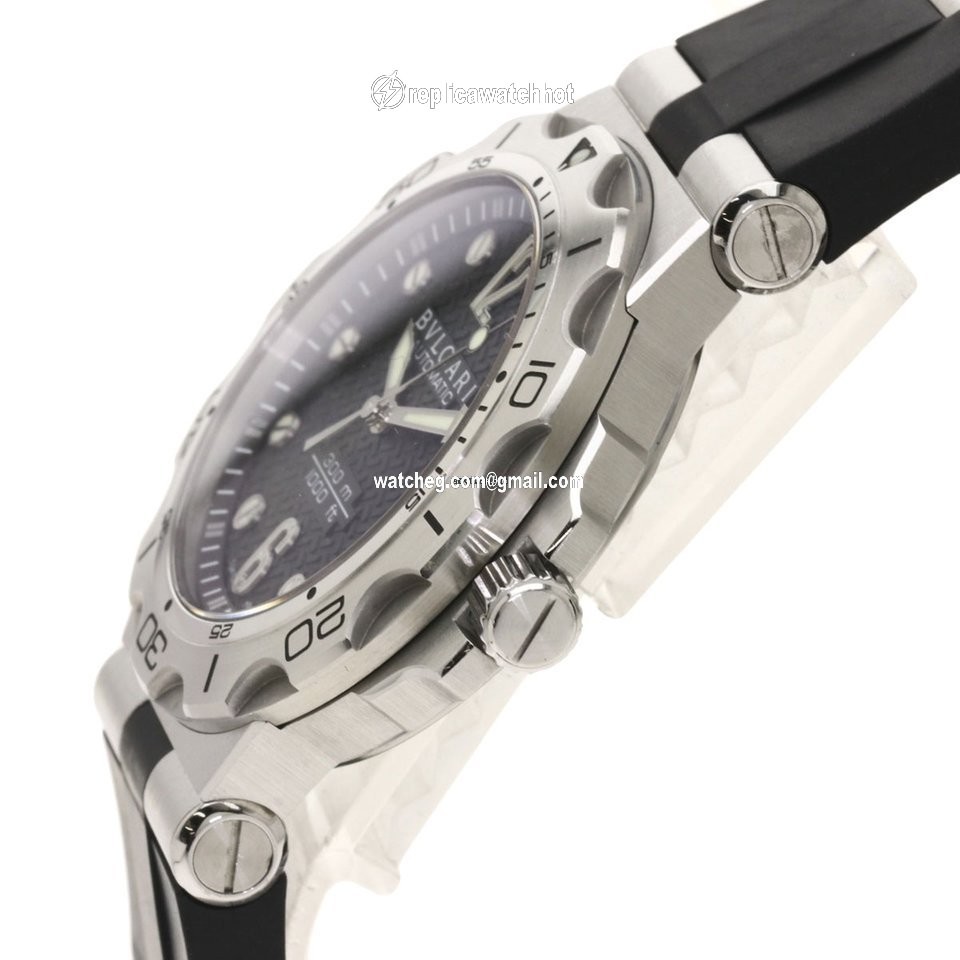 Bulgari Diagono Mens watch Unisex Automatic Steel DP42BSVDSDVTG 4