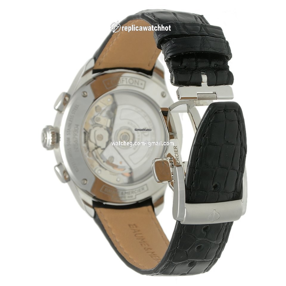 Baume & Mercier Clifton Mens watch Unisex Automatic Steel MOA10123 4