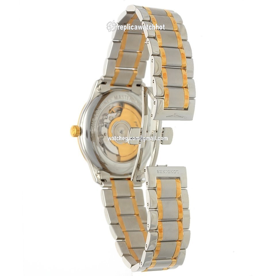 Longines Master Collection Mens watch Unisex Automatic Gold Steel L2.628.5.12.7 4