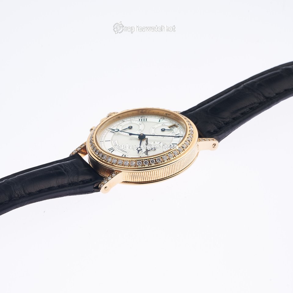 Breguet Marine Womens watch Automatic Yellow gold 4461BA 52 179DD 4