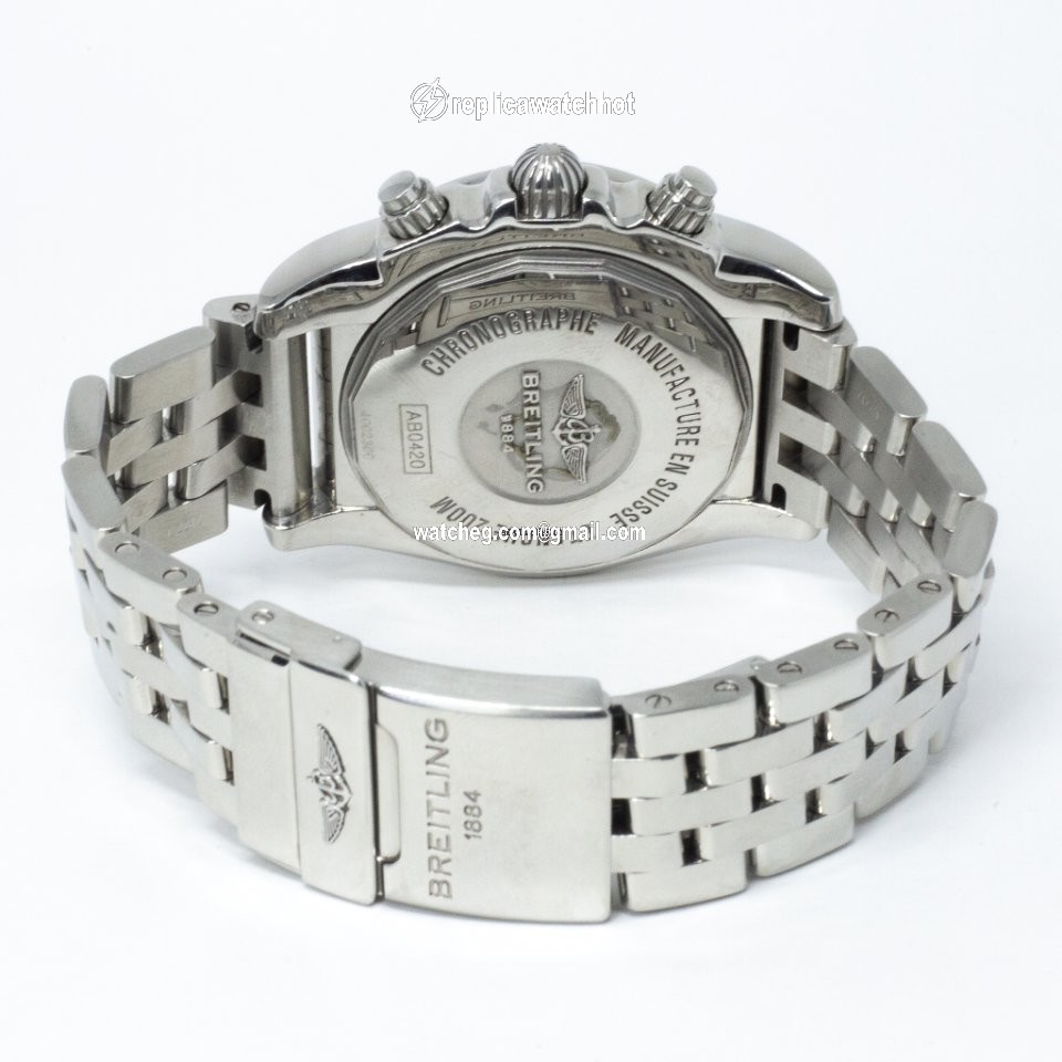 Breitling Chronomat 44 GMT Mens watch Unisex Automatic Steel AB042011 BB56 375A 4