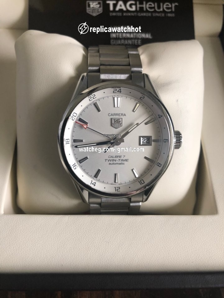 TAG Heuer Carrera Calibre 7 Mens watch Unisex Automatic Steel War-2011-0 4