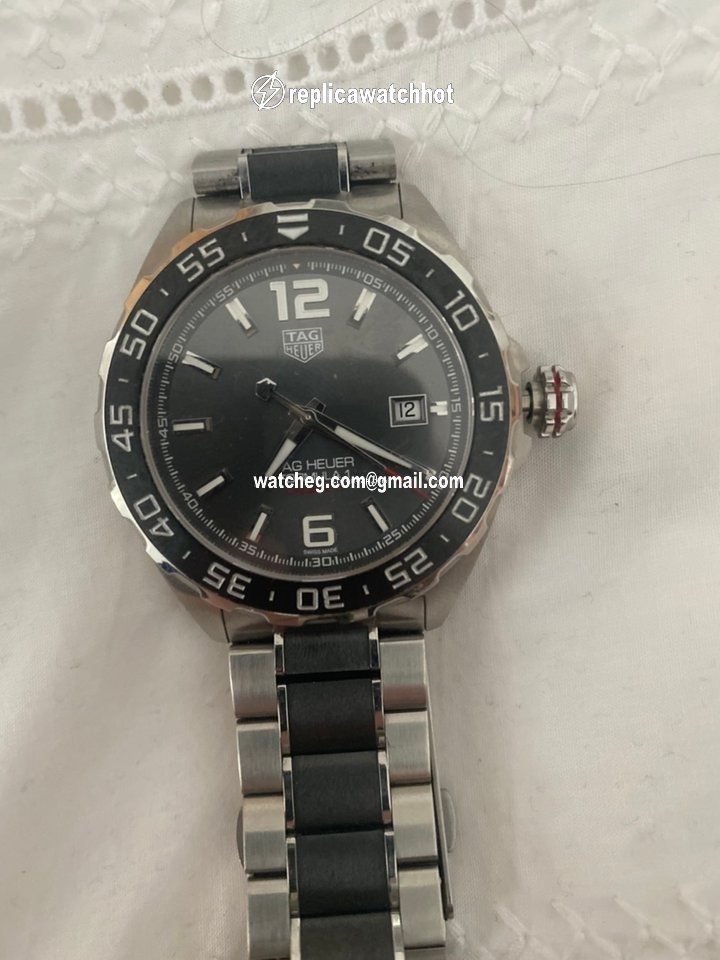 TAG Heuer Formula 1 Calibre 5 Mens watch Unisex Automatic Steel WAZ2011.BA0843 4