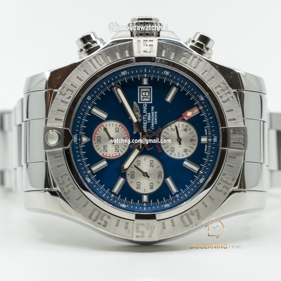 Breitling Super Avenger II Mens watch Unisex Automatic Steel A1337111 BC29 168A 4