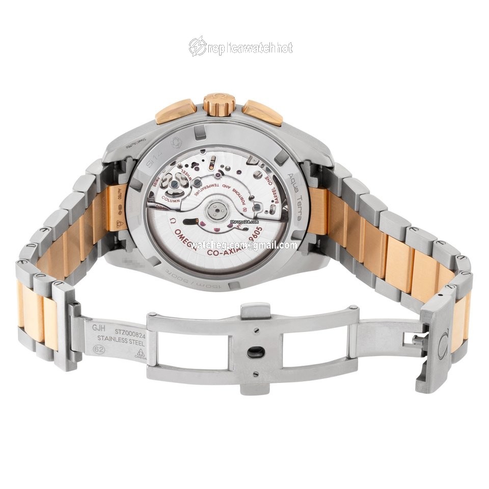 Omega Seamaster Aqua Terra Mens watch Unisex Automatic 231.20.43.52.06.001 4