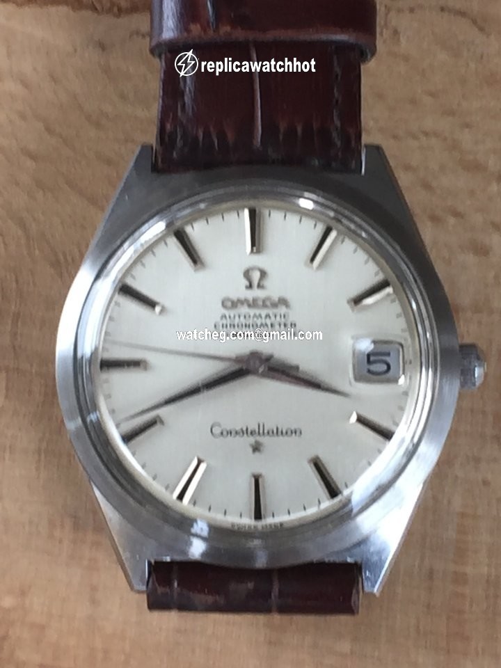 Omega Constellation Mens watch Unisex Automatic Steel 168.015 4