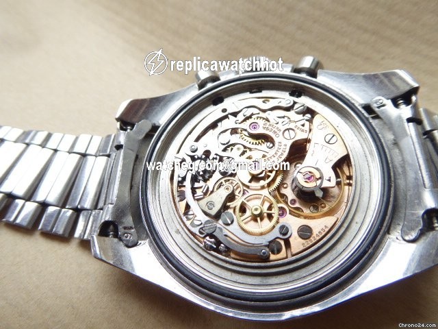 Omega Speedmaster Professional Moonwatch Mens watch Unisex Manual winding Steel 105 012 64 4