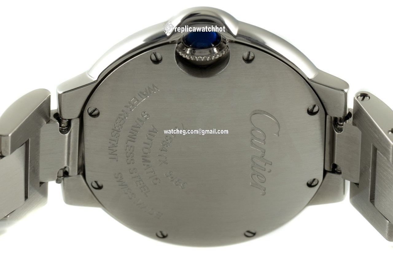 Cartier Ballon Bleu Womens watch Automatic Steel 3489 4