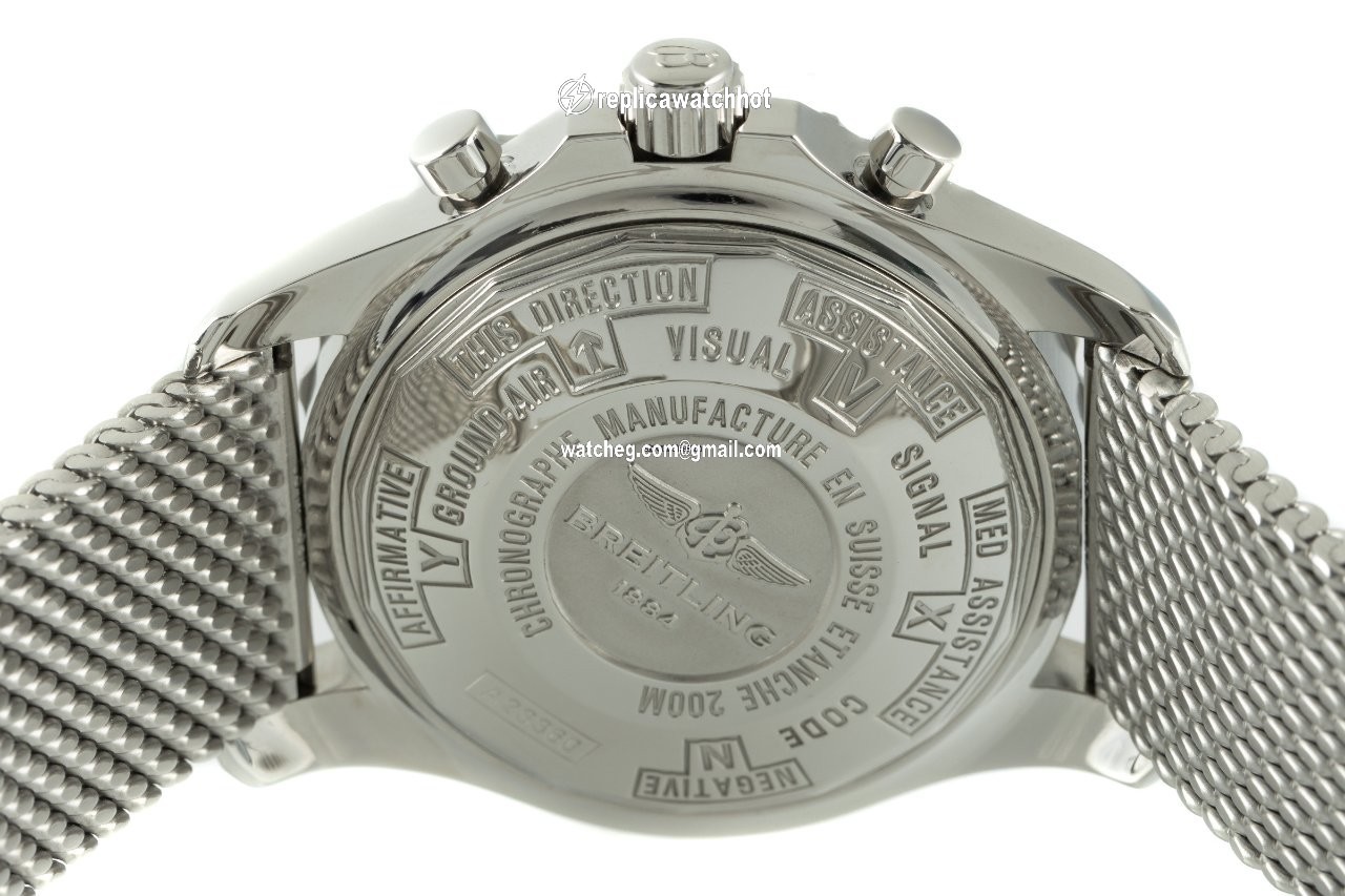 Breitling Chronospace Automatic Mens watch Unisex Automatic Steel A23360 4