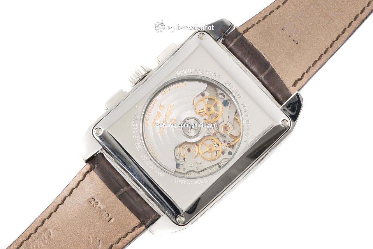 Zenith Port Royal Mens watch Unisex Automatic Steel 03.0550.400 4