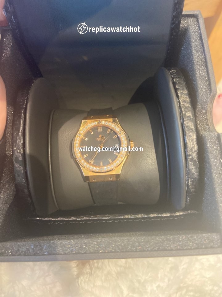 Hublot Classic Fusion Quartz Womens watch Quartz 581.OX.1180.RX.1104 4