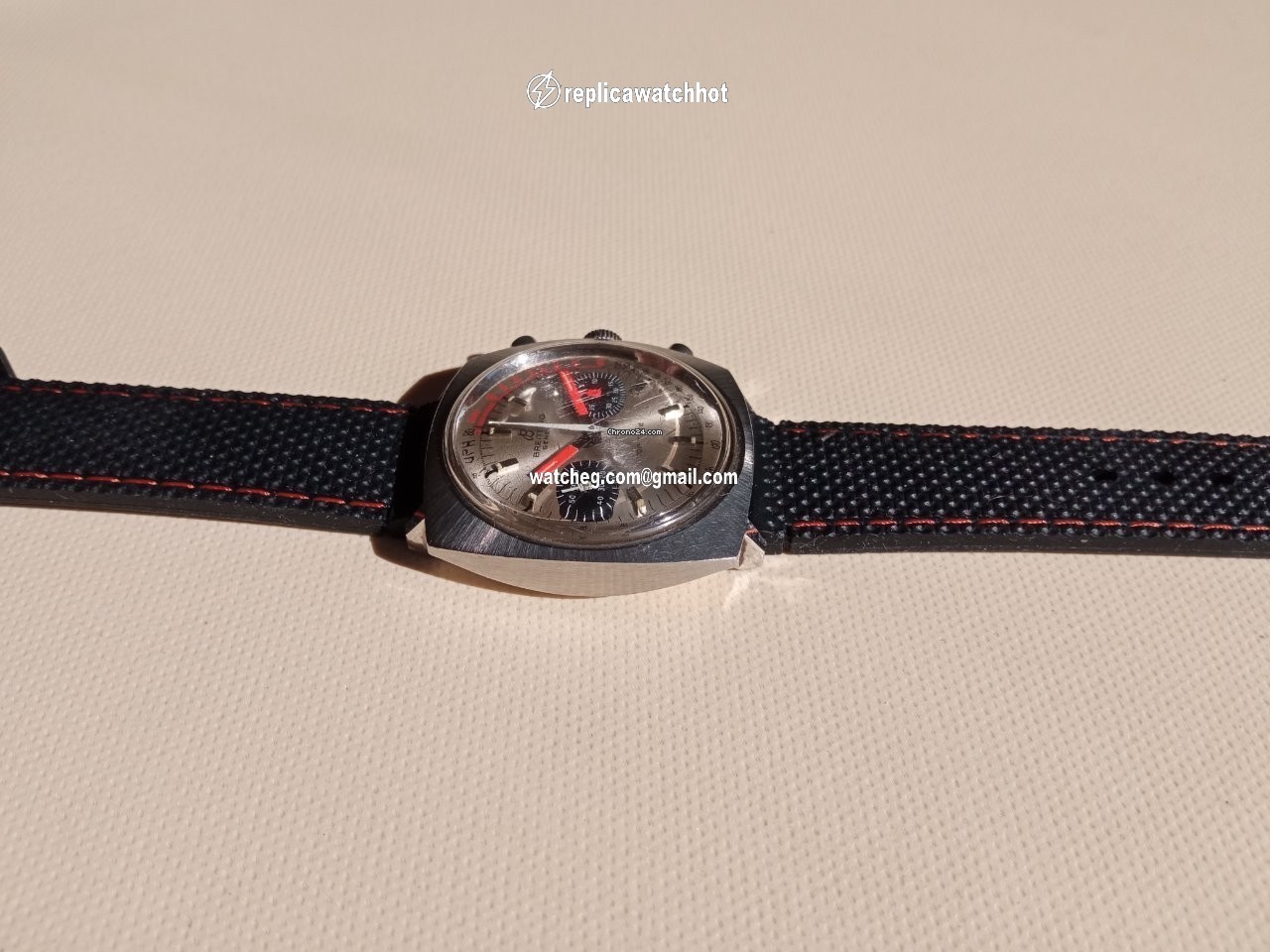 Breitling Top Time Mens watch Unisex Manual winding Steel 2211 4