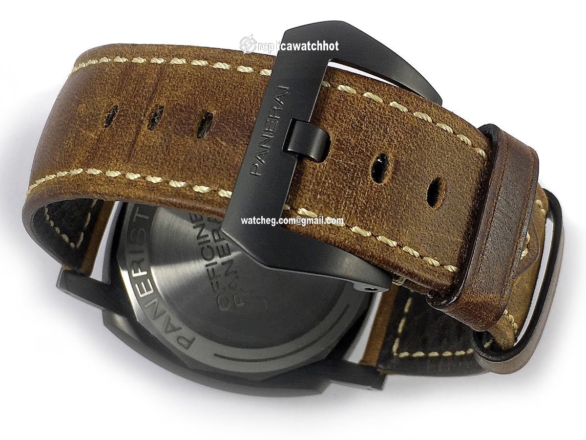 Panerai Special Editions Mens watch Unisex Manual winding Steel PAM 00532 4