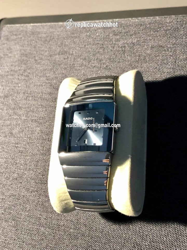 Rado Diastar Mens watch Unisex Quartz Ceramic 152.0432.3 4