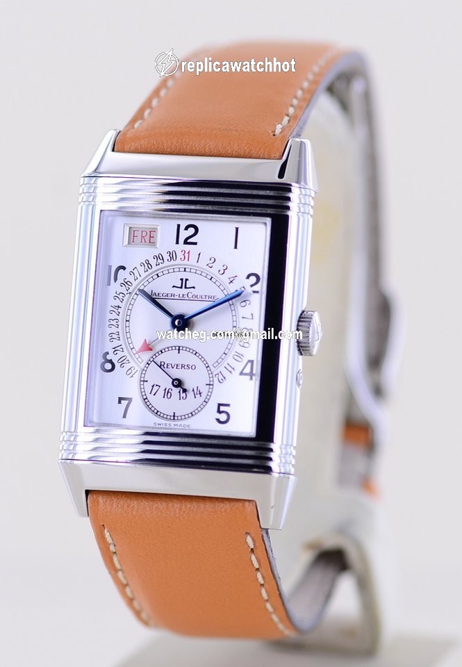 Jaeger-LeCoultre Mens watch Unisex Manual winding Steel 270.840.362  270.8.36 4