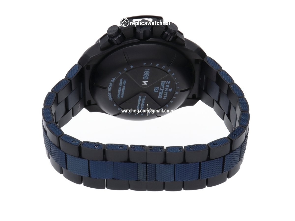 Zenith Defy Mens watch Unisex Automatic Titanium 96.0529.4000 51.M533 4