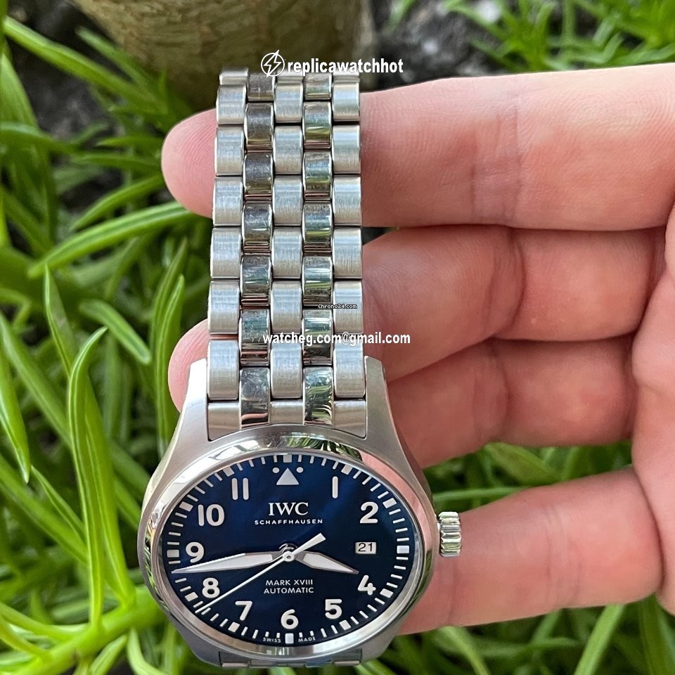 IWC Pilot Mark Mens watch Unisex Automatic Steel IW327014 4
