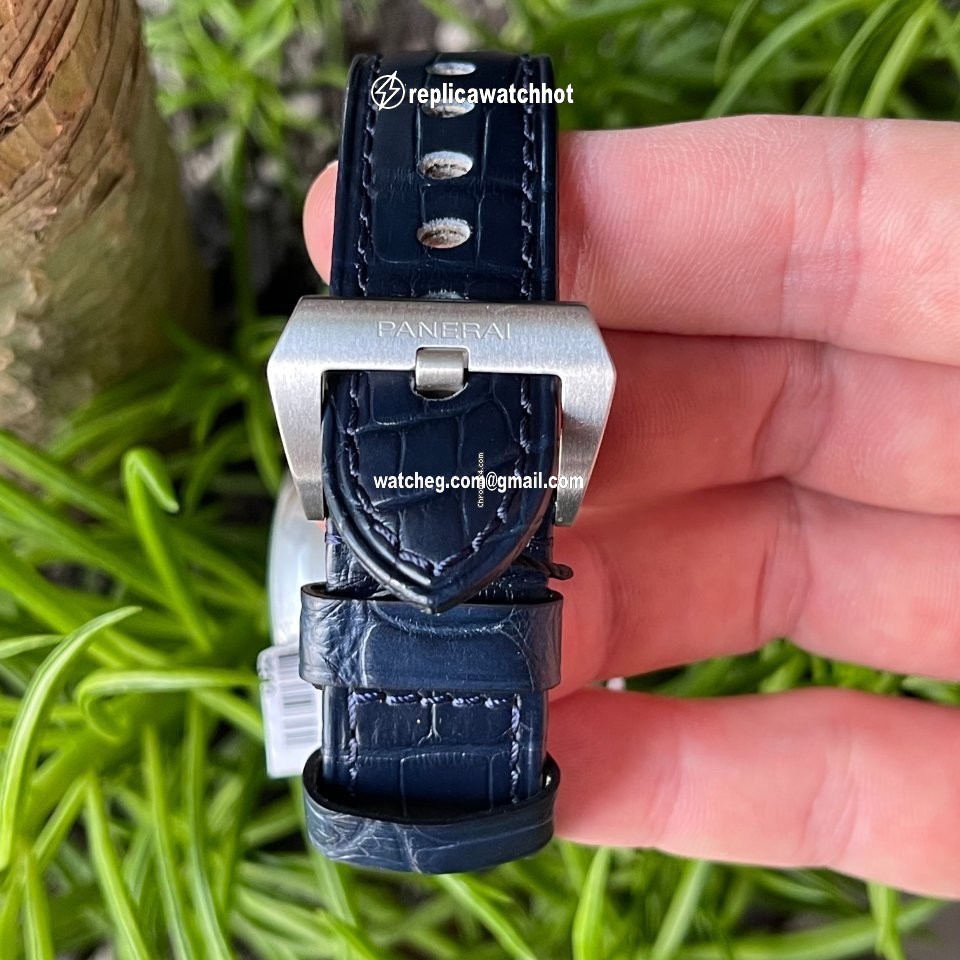 Panerai Luminor Marina 1950 3 Days Automatic Mens watch Unisex Automatic Steel PAM 01393 4
