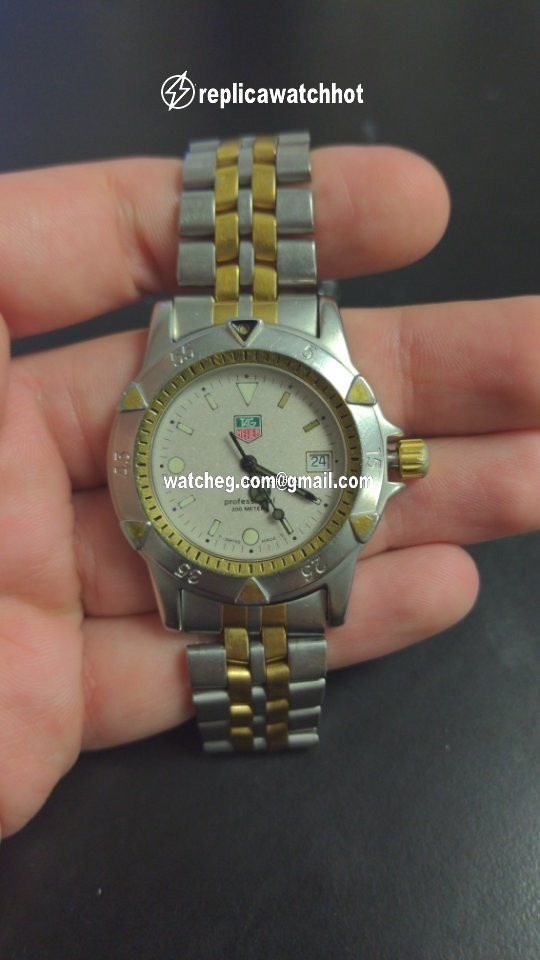 TAG Heuer 2000 Mens watch Unisex Quartz Steel 955.713k-2 4