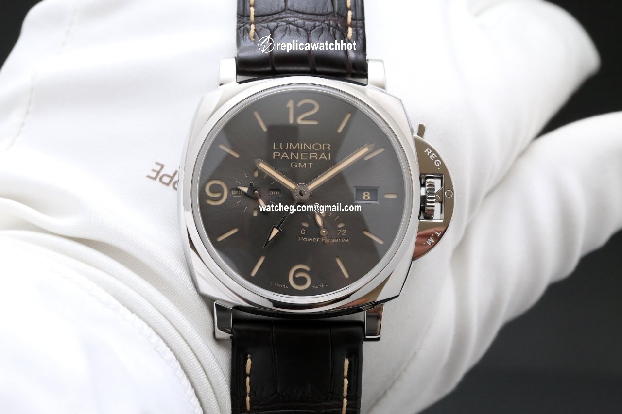 Panerai Luminor Due Mens watch Unisex Automatic Steel PAM 00944 4