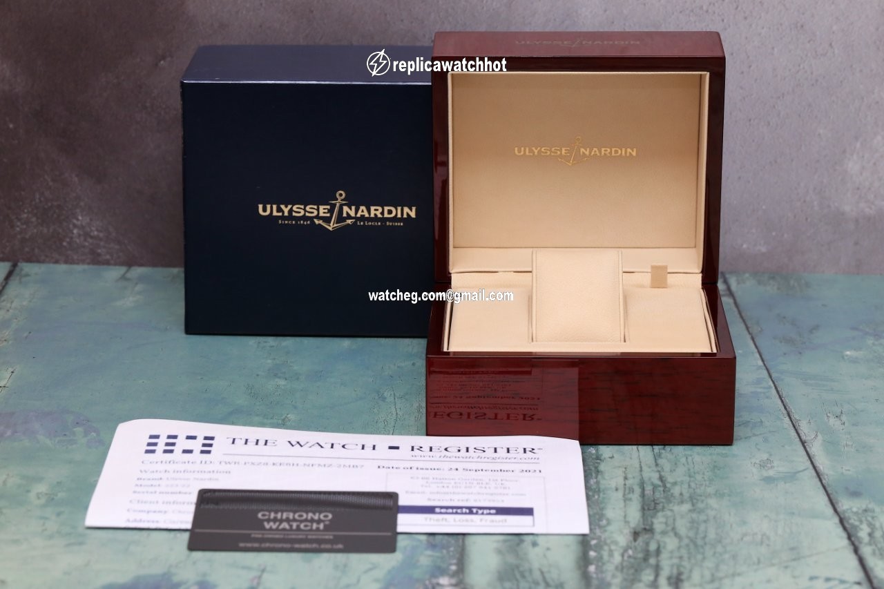 Ulysse Nardin San Marco Womens watch Automatic Steel 223-22 4